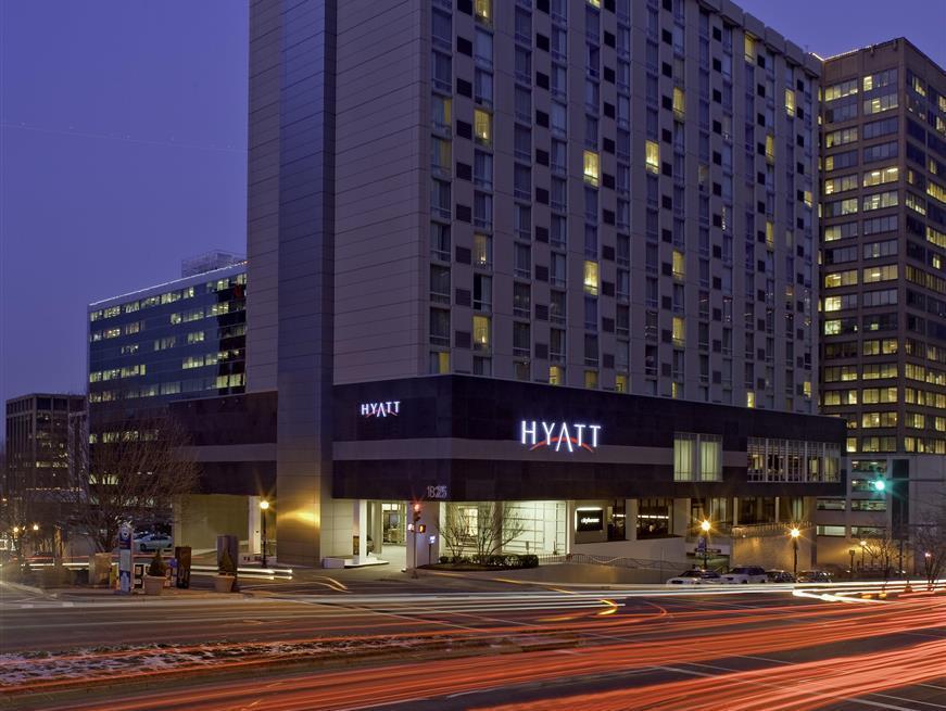 Hyatt Centric Arlington Hotel Exterior photo